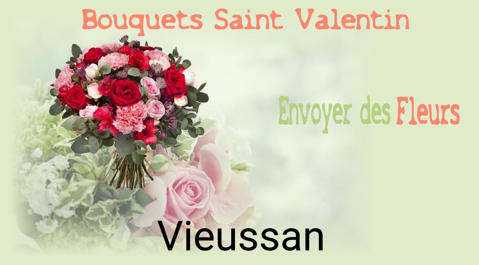 Roses de Saint-Valentin livrées à Vieussan