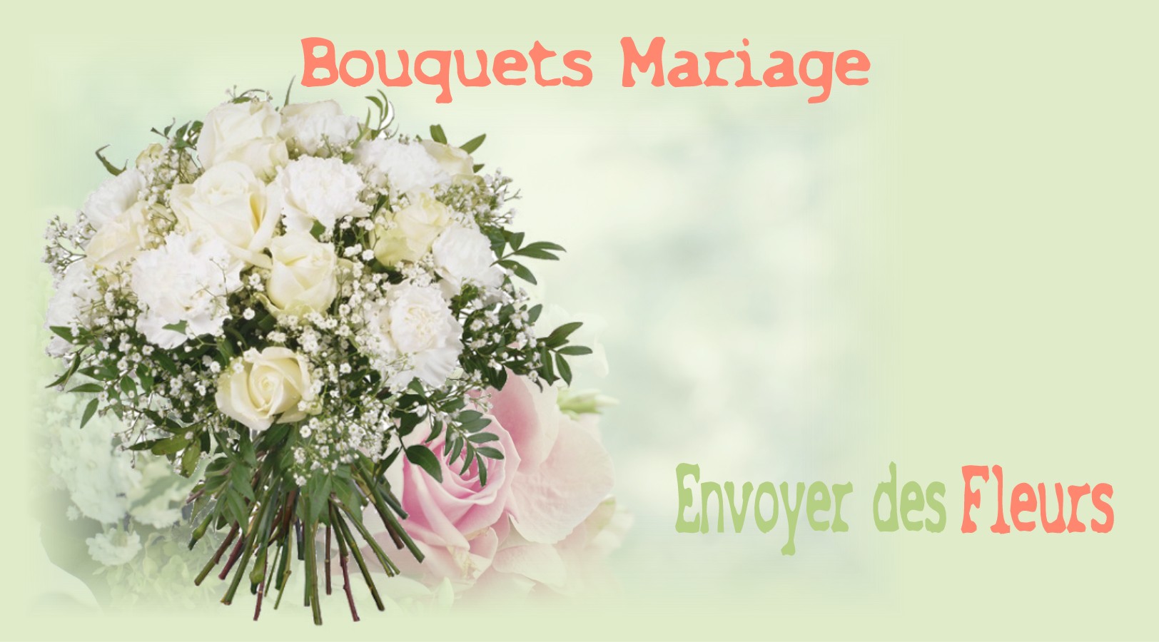 Bouquet de mariage à faire livrer à Vieussan